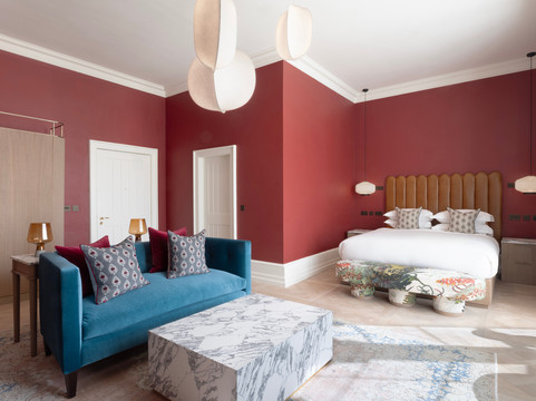 三月堂高尔夫Spa酒店主图