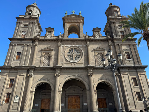 Basílica De Santa Ana-大加那利岛拉斯帕尔马斯必去景点