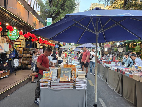 Ho Chi Minh City's Book Street-胡志明市必去景点