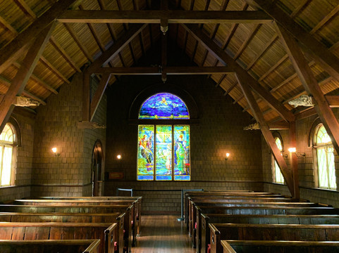 Faith Chapel-吉柯岛必去景点