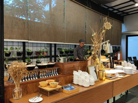 井里汶巴蒂卡酒店主图