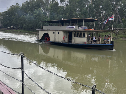 Port Of Echuca Wharf , Paddlesteamers & Museum-伊丘卡必去景点