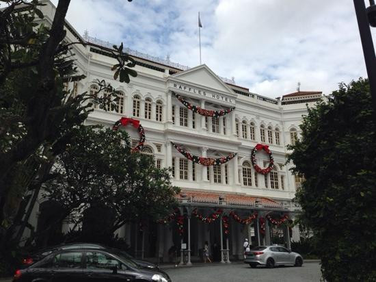 新加坡莱佛士酒店主图