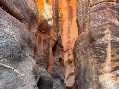 Kanarra Falls-Kanarraville必去景点