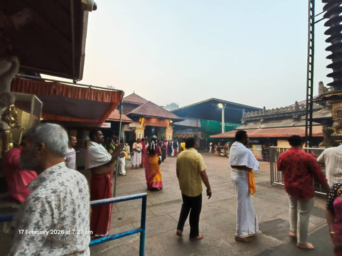 Sri Mookambika Temple-Kollur必去景点