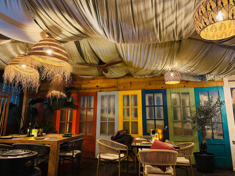 The Bali Blue Beach Bar & Resto