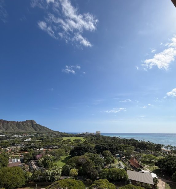 卡皮欧拉尼皇后酒店-酒店景观