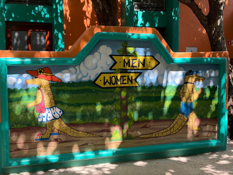 Croco Cun Zoo-从莫雷洛斯港必去景点