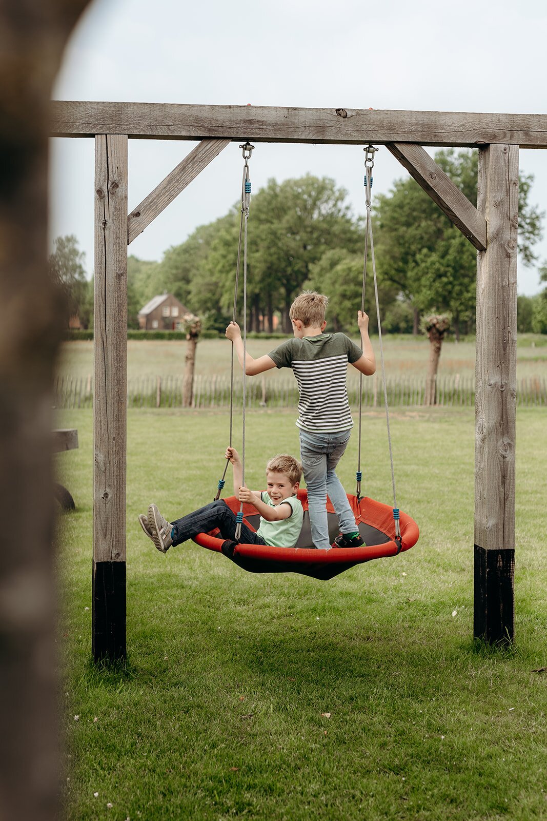 Oranje Hoeve Bed & Breakfast-家庭/游戏区