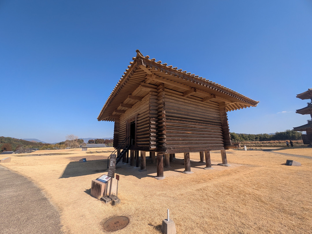 Historical Park Kikuchi Castle-山鹿市必去景点