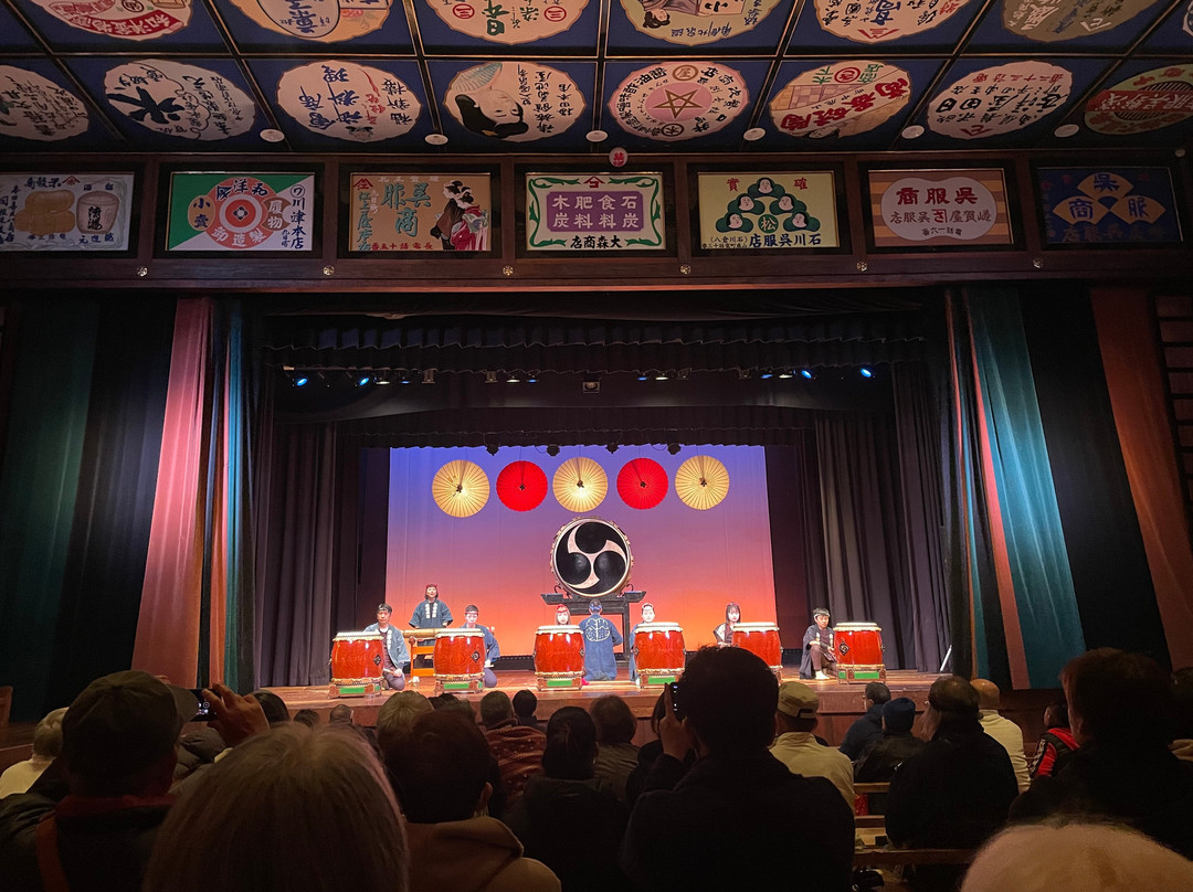 Yachiyoza Theater-山鹿市必去景点