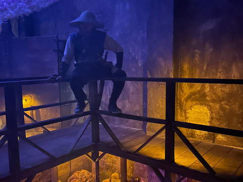 La Mansion Pirata-马萨特兰必去景点