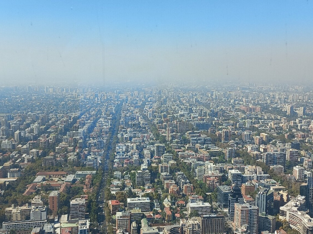 考斯塔内拉大楼-圣地亚哥必去景点