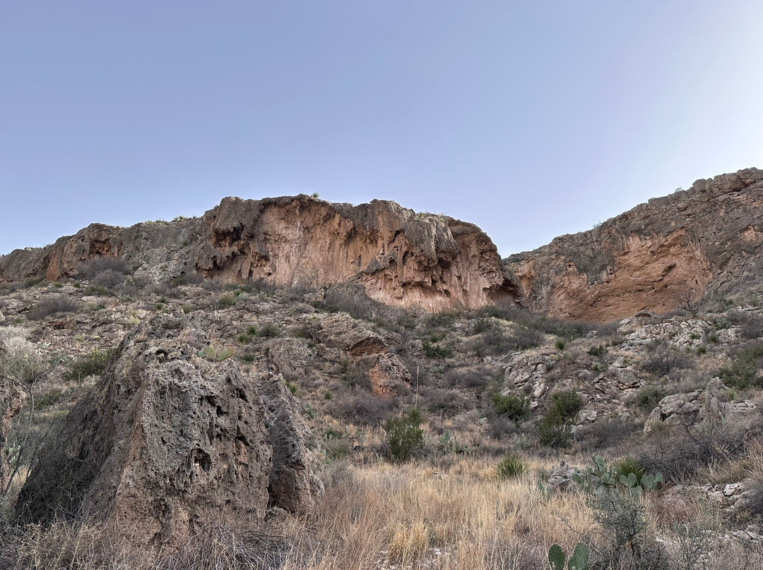 Sitting Bull Falls-卡尔斯巴德必去景点