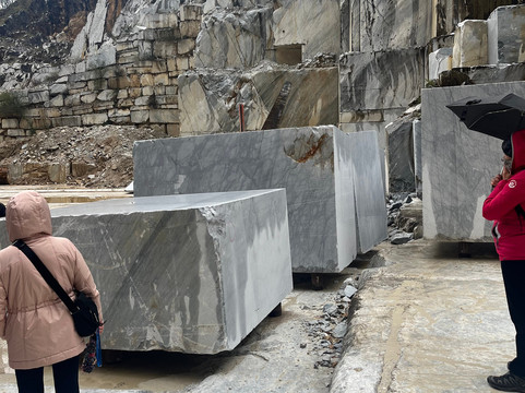 Marble Caves of Carrara-卡拉拉必去景点