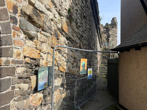 Conwy Town Walls-Conwy必去景点