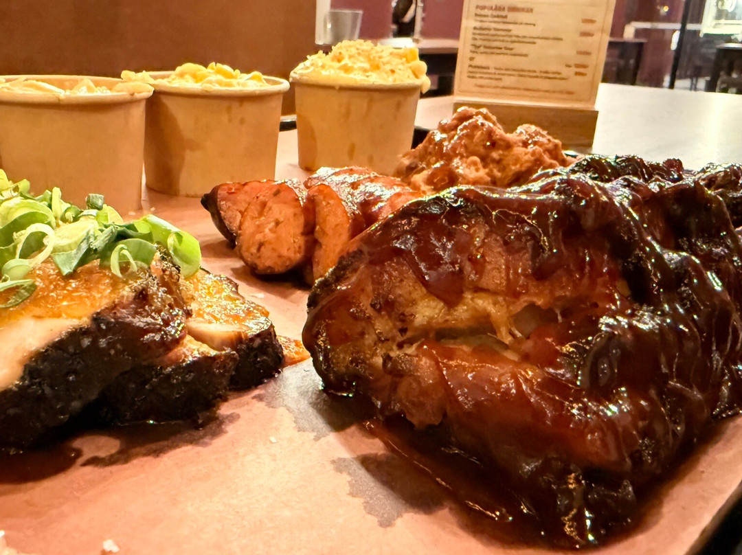 Brisket & Friends