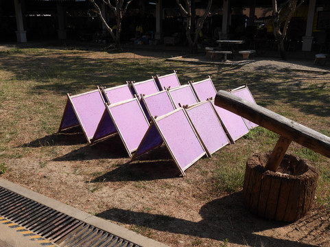 Sa Paper & Umbrella Handicraft Center-清迈必去景点