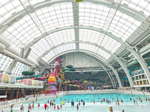 DreamWorks Water Park at American Dream-东卢瑟福必去景点