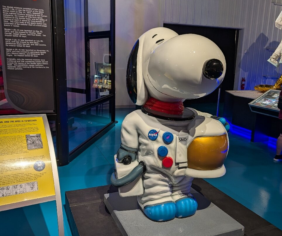 Stafford Air & Space Museum-Weatherford必去景点