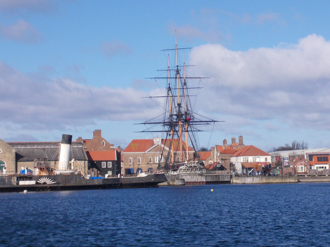HMS Trincomalee-哈特尔普尔必去景点