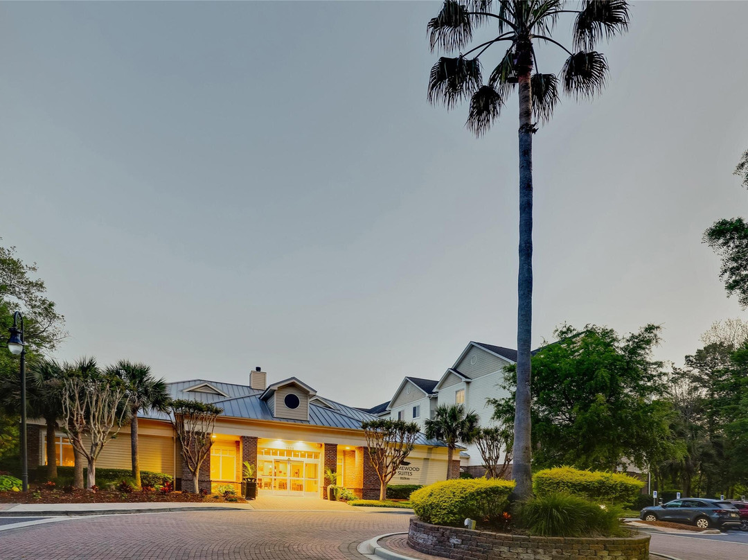 棕榈岛酒店住宿-Homewood Suites by Hilton Charleston - Mt. Pleasant