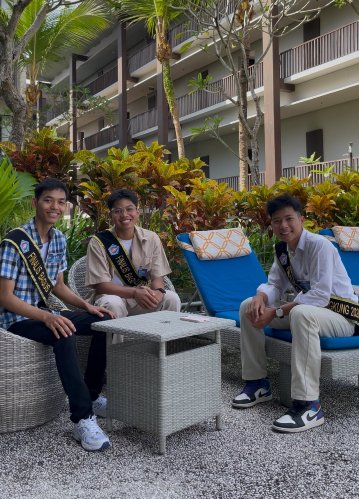 巴厘岛温德姆塔曼萨里吉瓦度假村-泳池