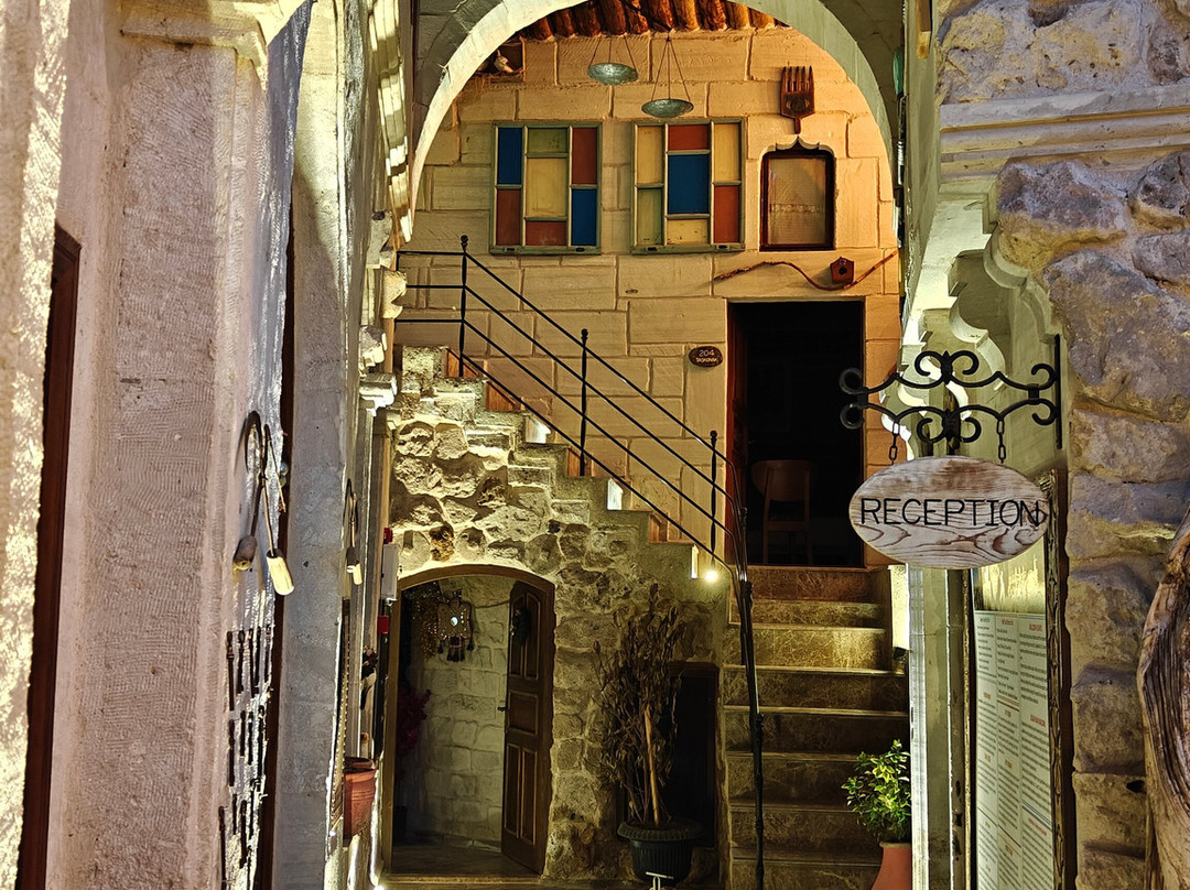 阿什克-纳雷洞穴酒店-游泳池|水疗中心主图