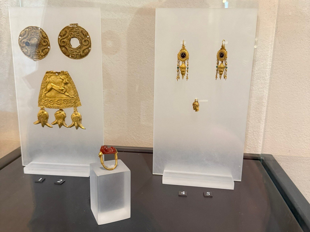 Museo Archeologico di Santa Scolastica-巴里必去景点