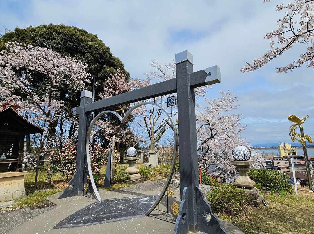 Aizenji Temple-加贺市必去景点
