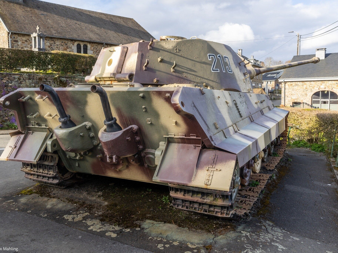 December 44 Historical Museum - La Gleize-La Gleize必去景点