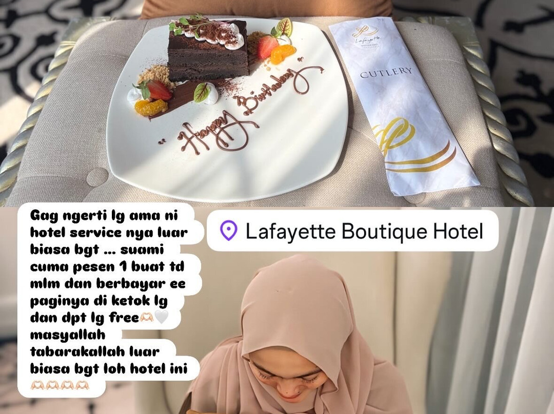 日惹Lafayette精品酒店主图