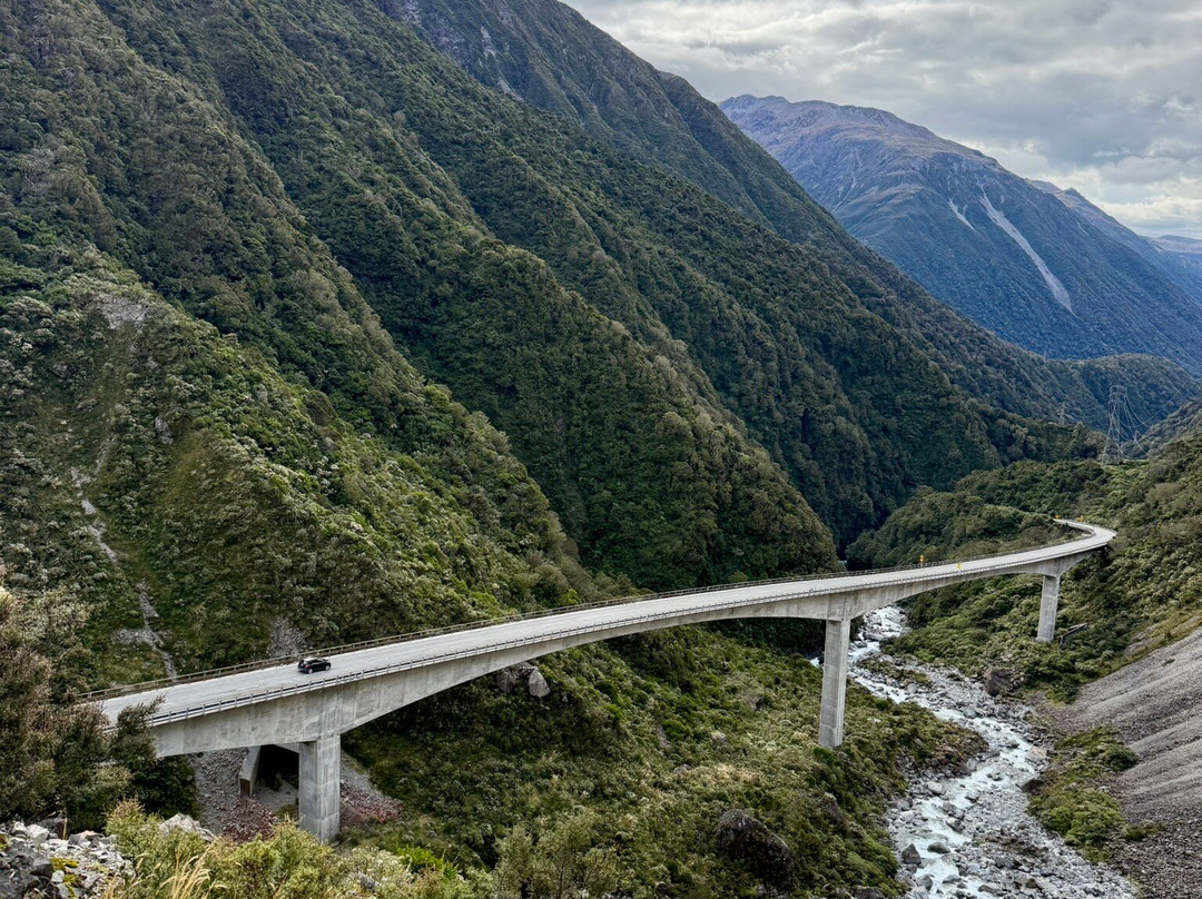 Otira Viaduct Lookout-亚瑟隘口国家公园必去景点