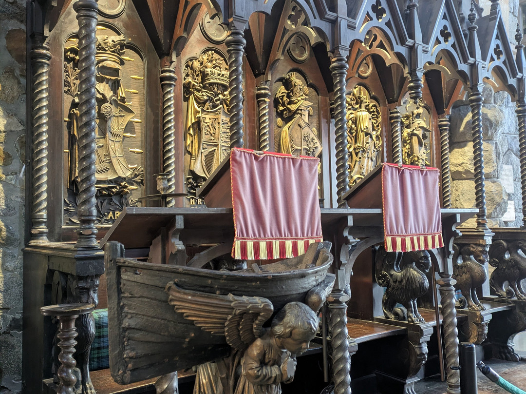 St Conan's Kirk-Loch Awe必去景点