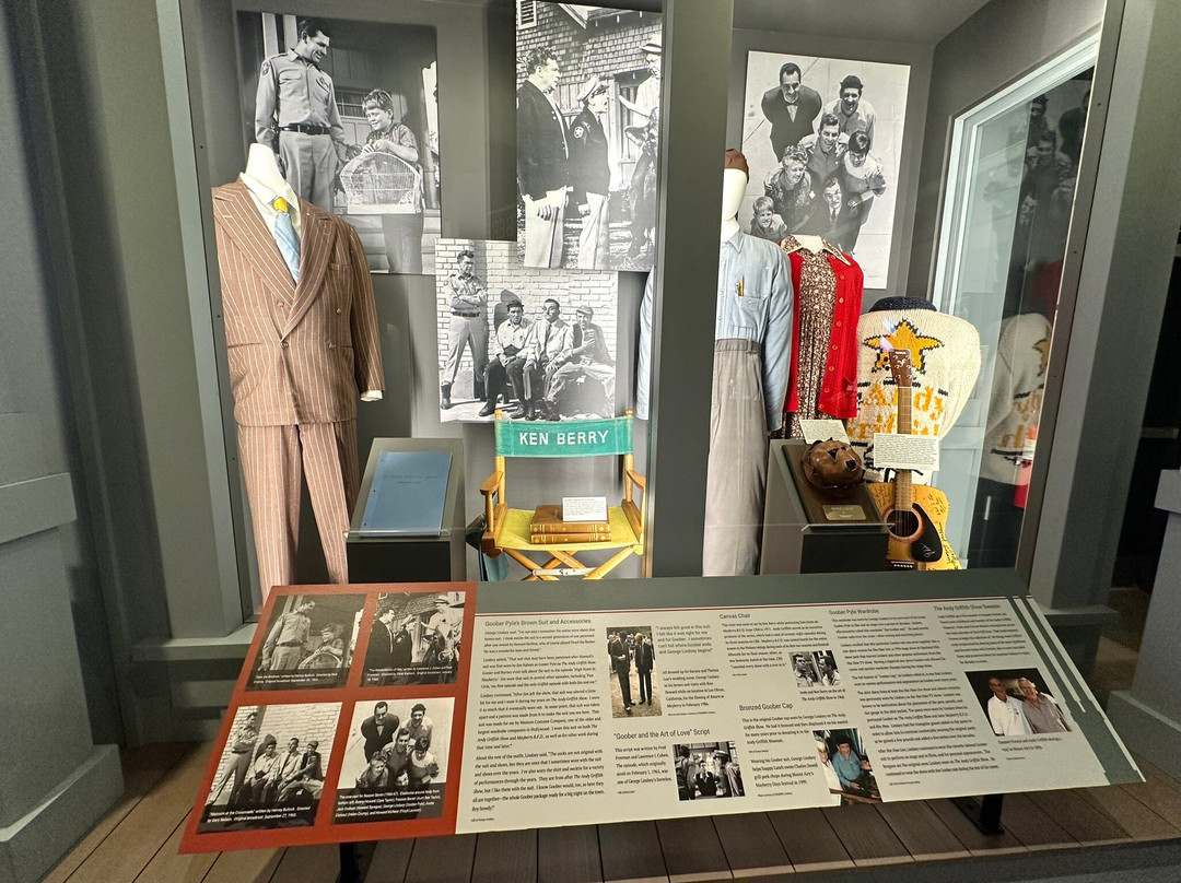 The Andy Griffith Museum-Mount Airy必去景点