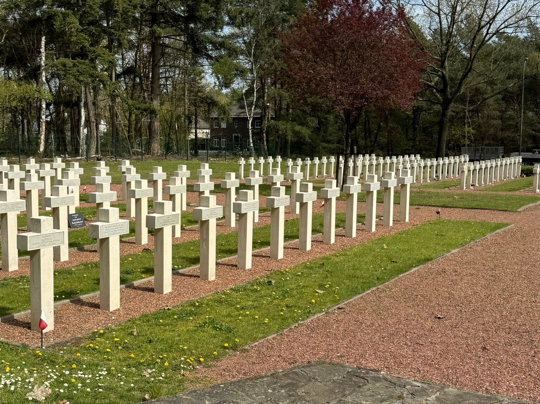 Polish Military Cemetery-洛默尔必去景点