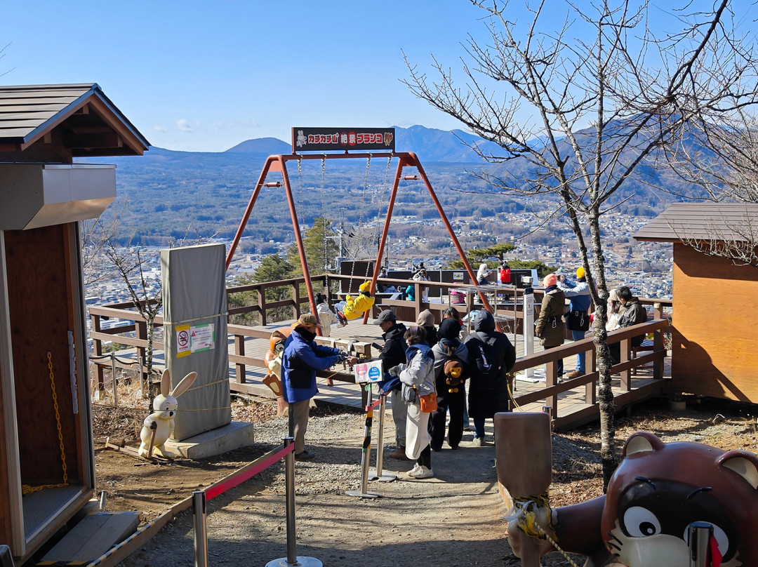 Mt. Tenjo-富士河口湖町必去景点