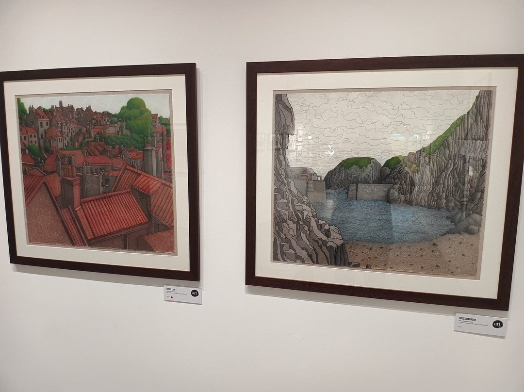 Art for Guernsey-St Peter Port必去景点