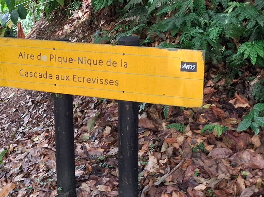 Le SDG - Cascade-Fonds Saint Denis必去景点