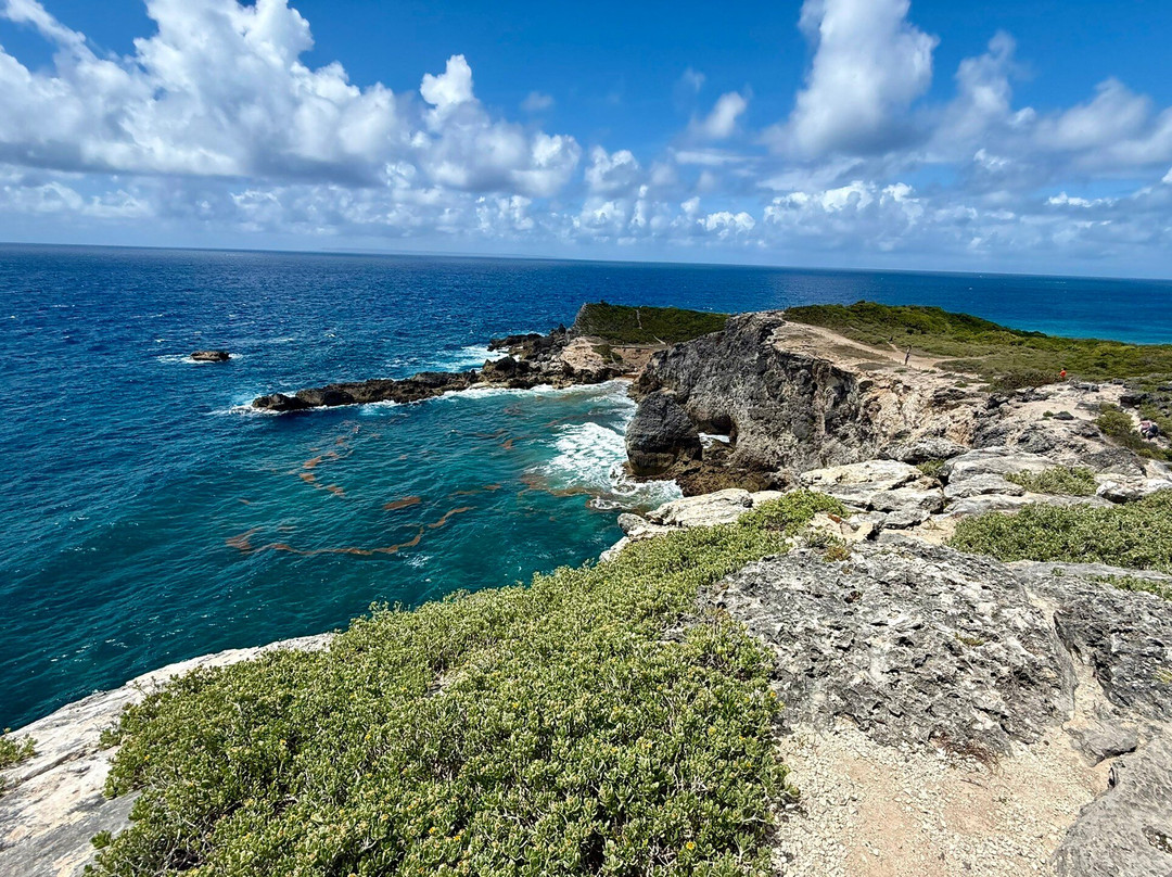 Pointe des Chateaux-Saint Francois必去景点