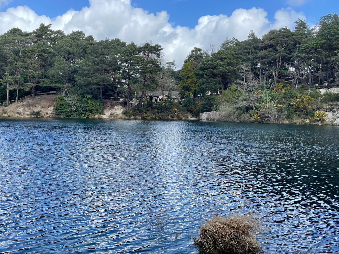 The Blue Pool-韦勒姆必去景点