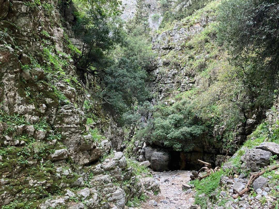 Imbros Gorge-克里特岛必去景点