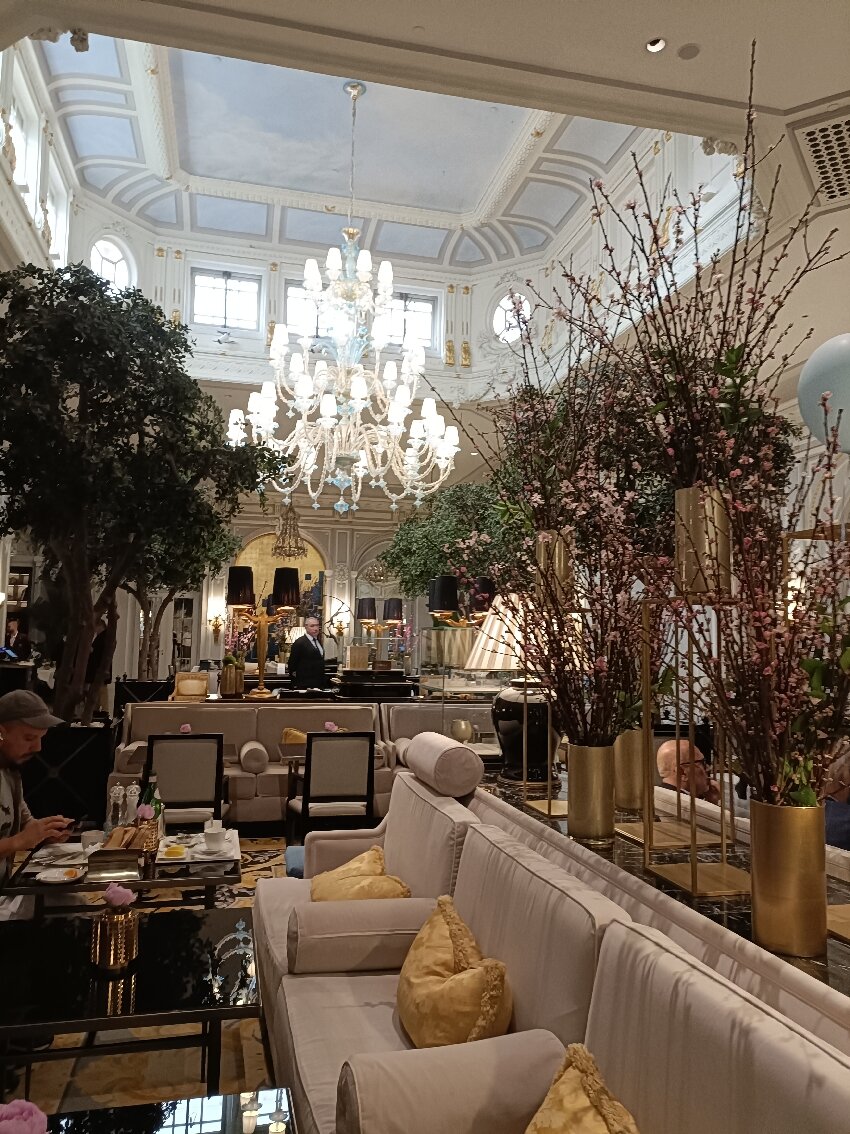 罗马瑞吉酒店-旅行者