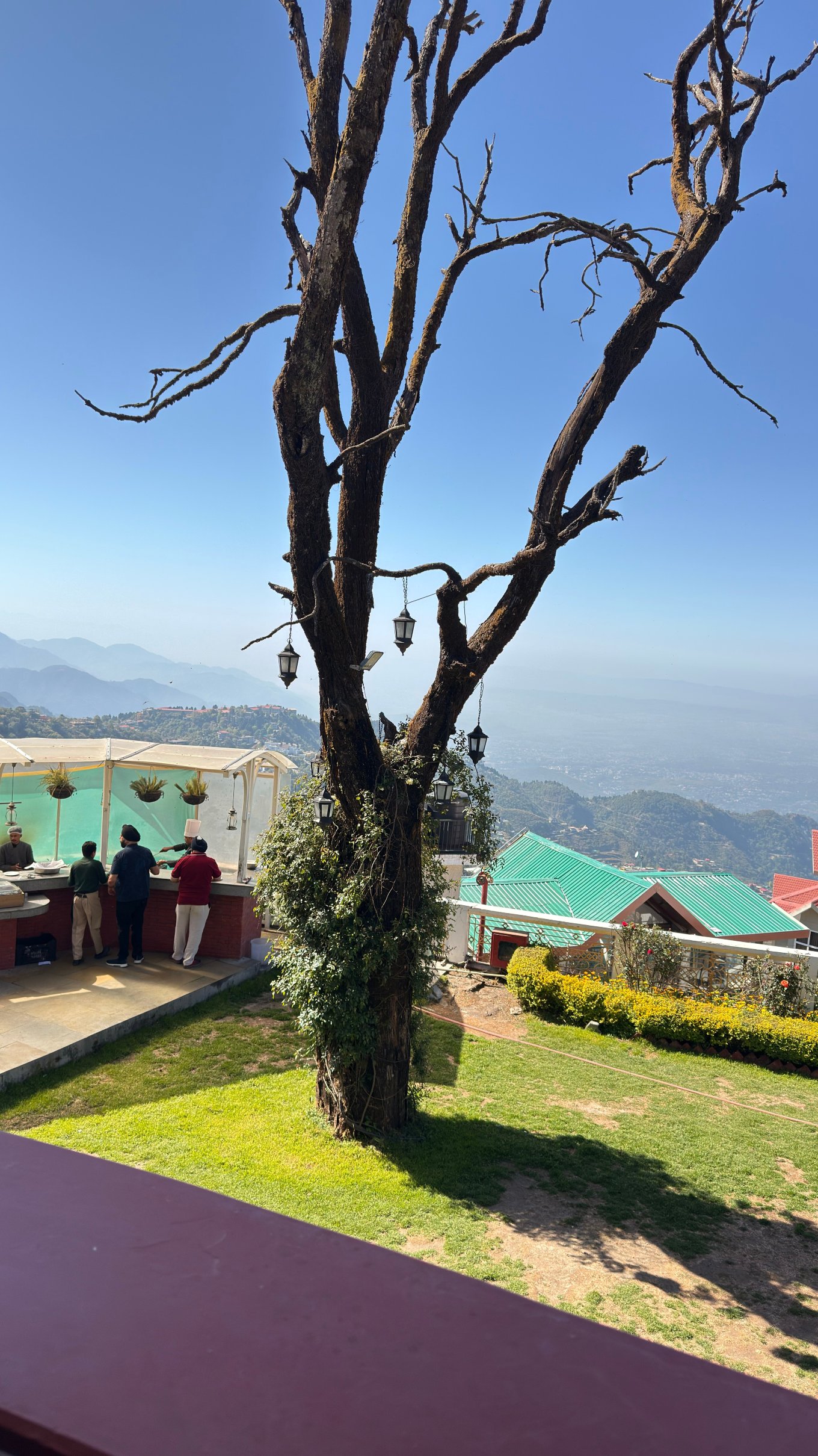 慕苏里玛尔路温德姆华美达酒店-酒店景观