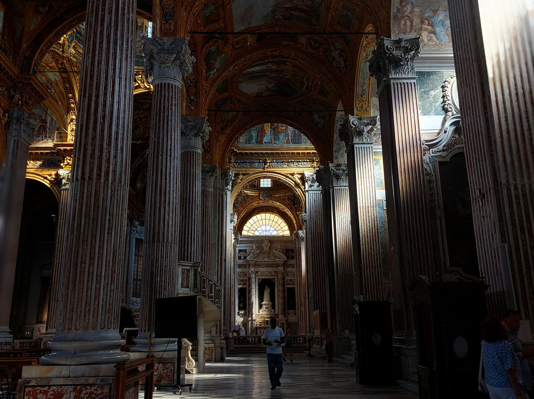 Basilica della Santissima Annunziata del Vastato-热那亚必去景点