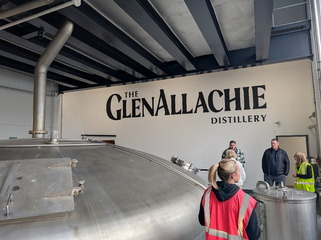 The GlenAllachie Distillery
