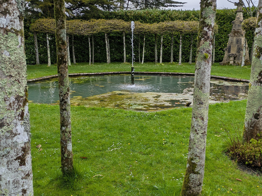 Athelhampton House and Gardens-多切斯特必去景点