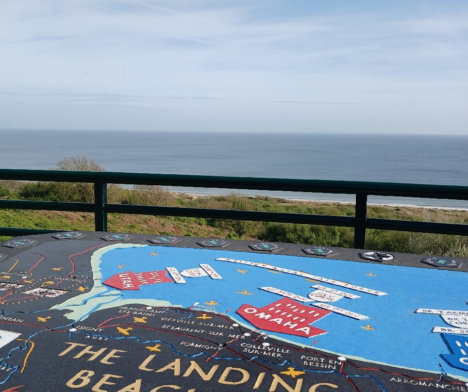 奥马哈海滩美军墓地-滨海科勒维尔必去景点