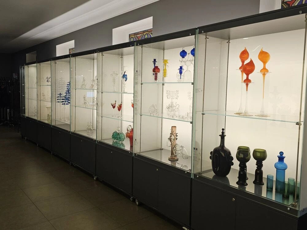 Museum of Art Glass-Mednoye必去景点