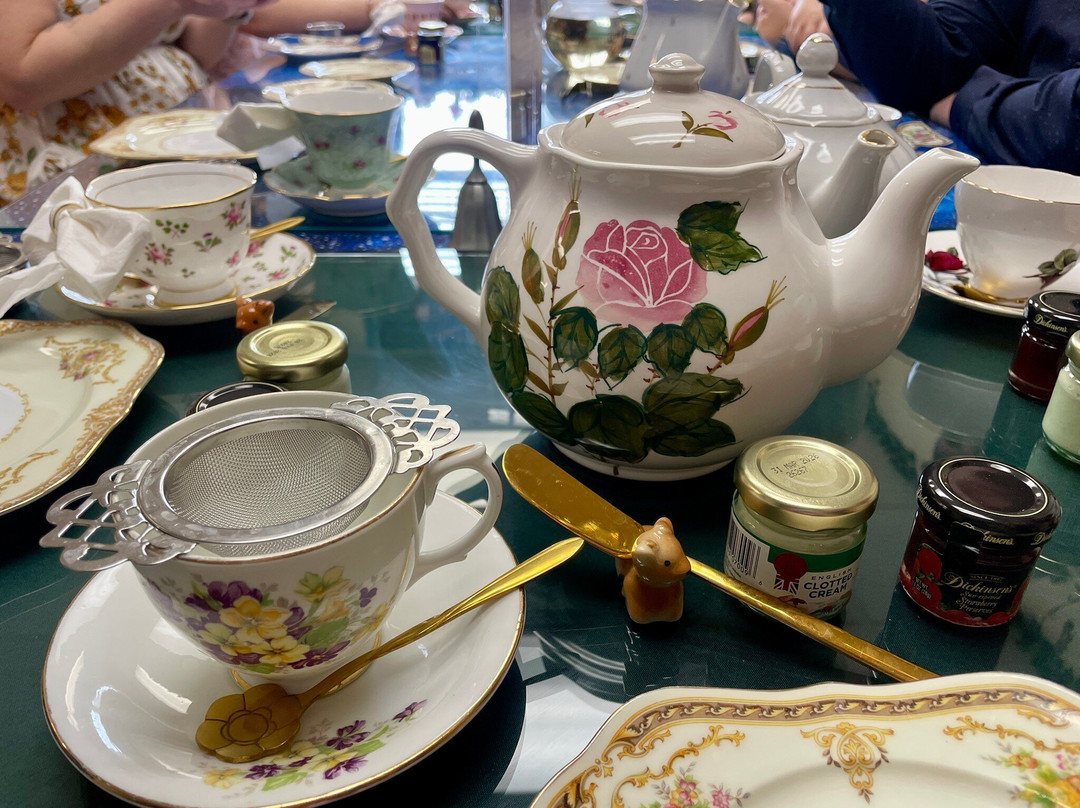Julienne's Afternoon Tea Experience